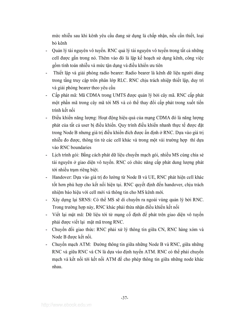 image for page Nghiên cứu tiến trình nâng cấp mạng thông tin di động GSM và giao thức