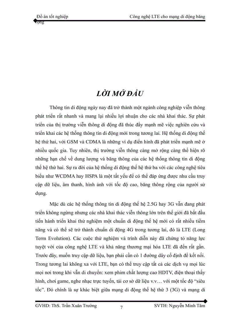 image for page Công nghệ LTE cho mạng di động băng rộng