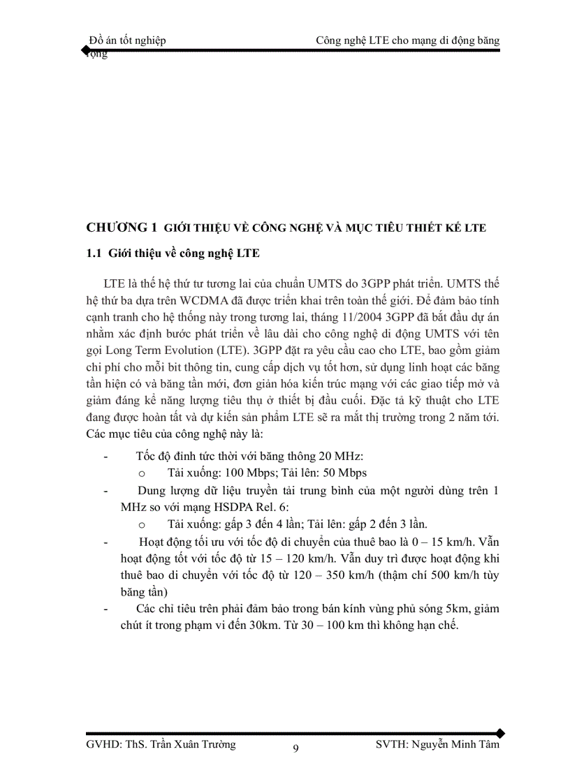 image for page Công nghệ LTE cho mạng di động băng rộng