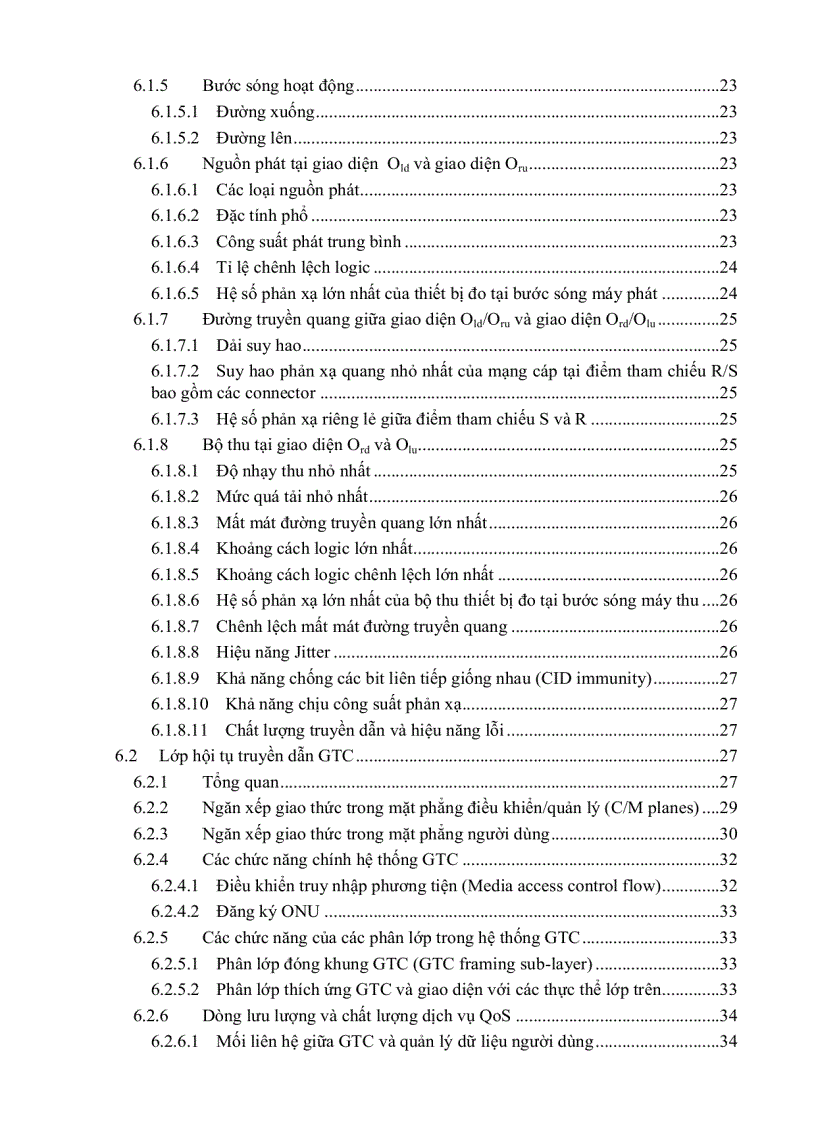 image for page Mạng truy nhập quang tới thuê bao gpon