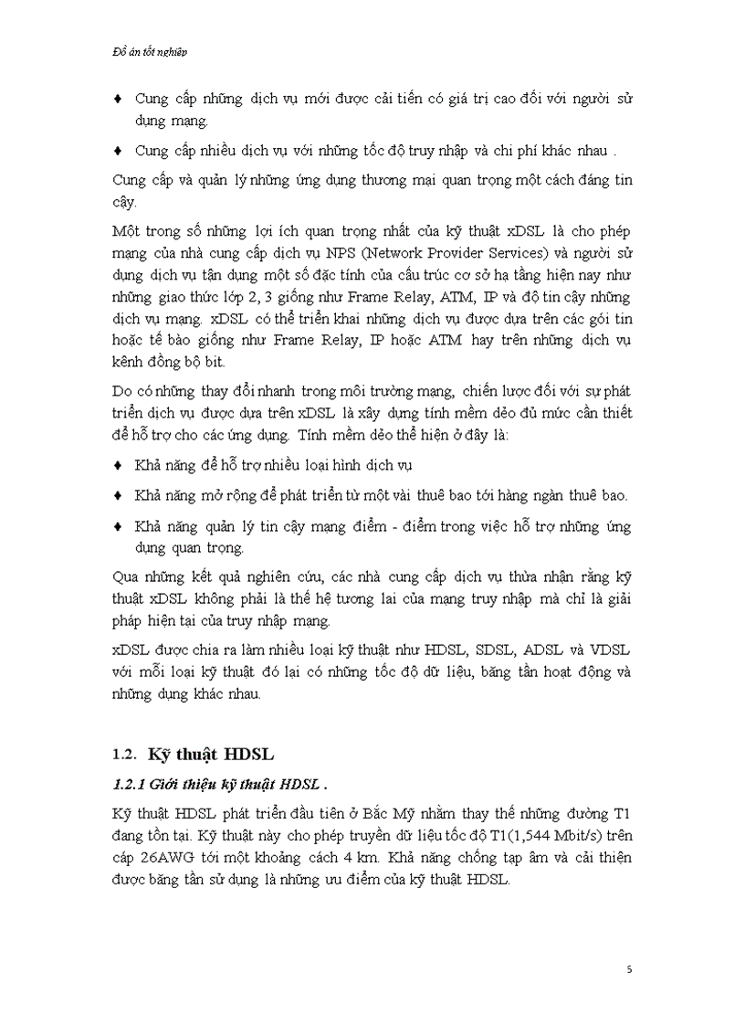 image for page Thiết kế hệ thống cung cấp dịch vụ ADSL cho bưu điện Nghệ An