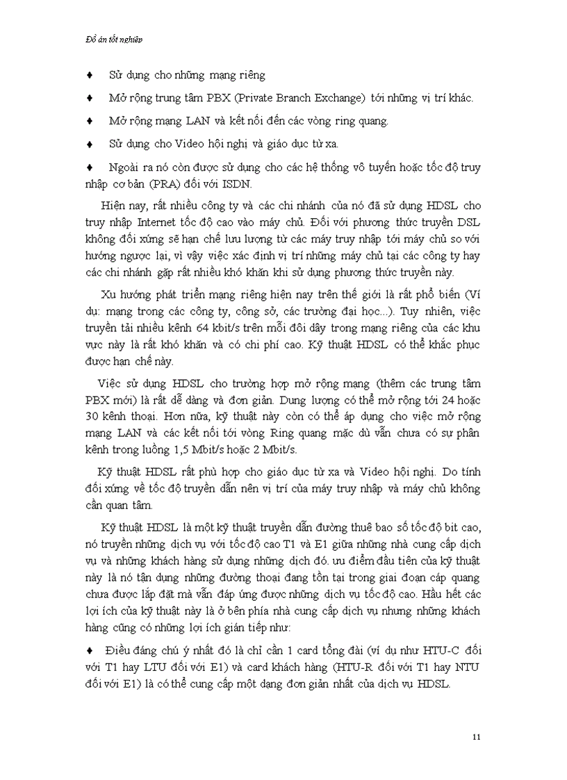 image for page Thiết kế hệ thống cung cấp dịch vụ ADSL cho bưu điện Nghệ An