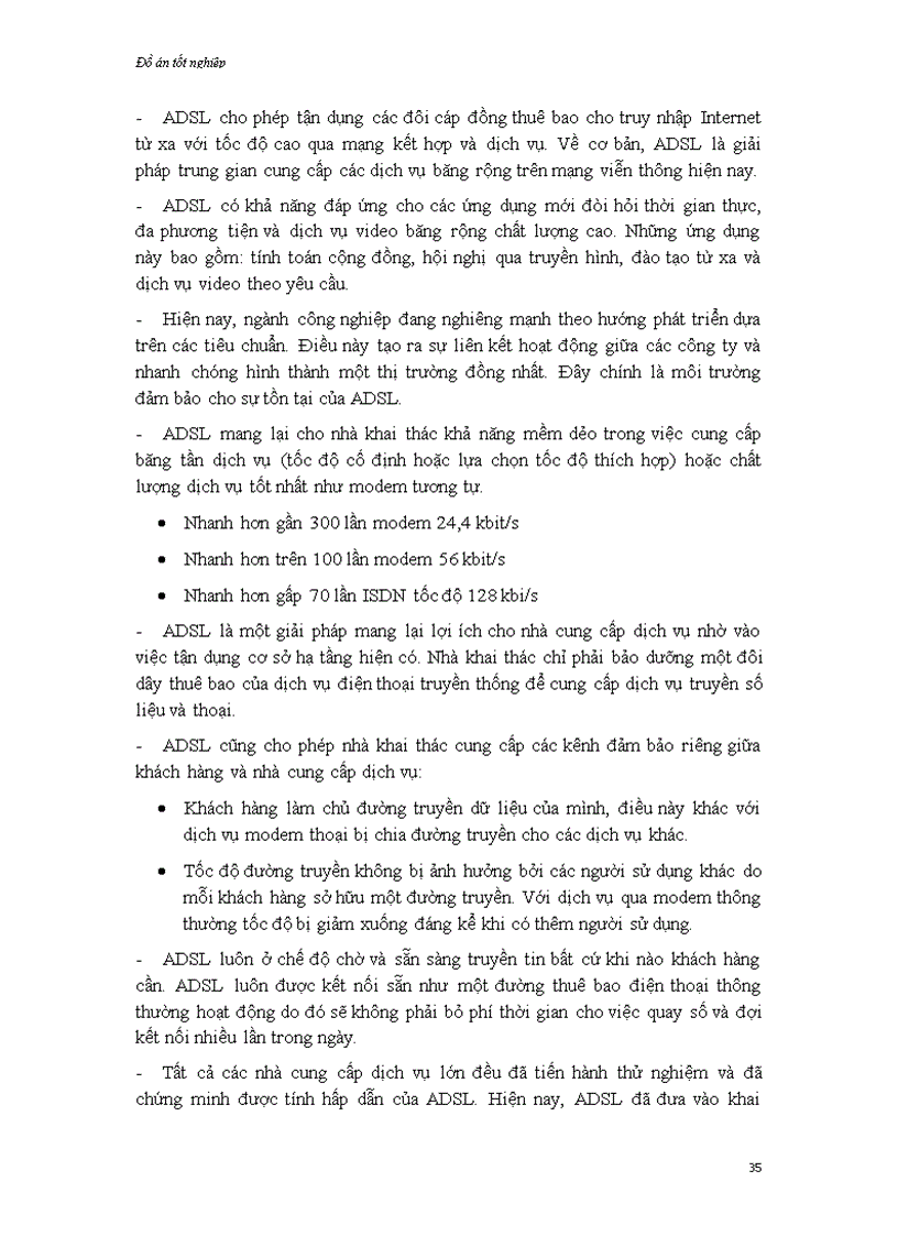 image for page Thiết kế hệ thống cung cấp dịch vụ ADSL cho bưu điện Nghệ An