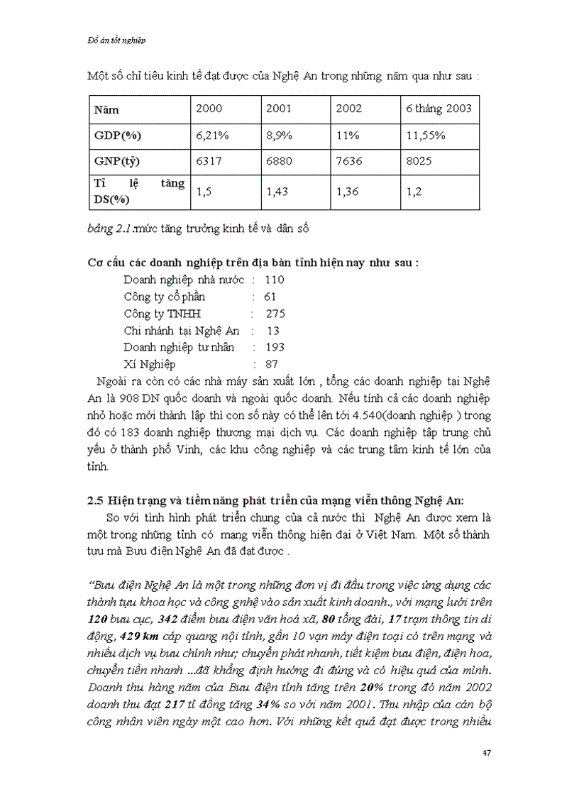 image for page Thiết kế hệ thống cung cấp dịch vụ ADSL cho bưu điện Nghệ An