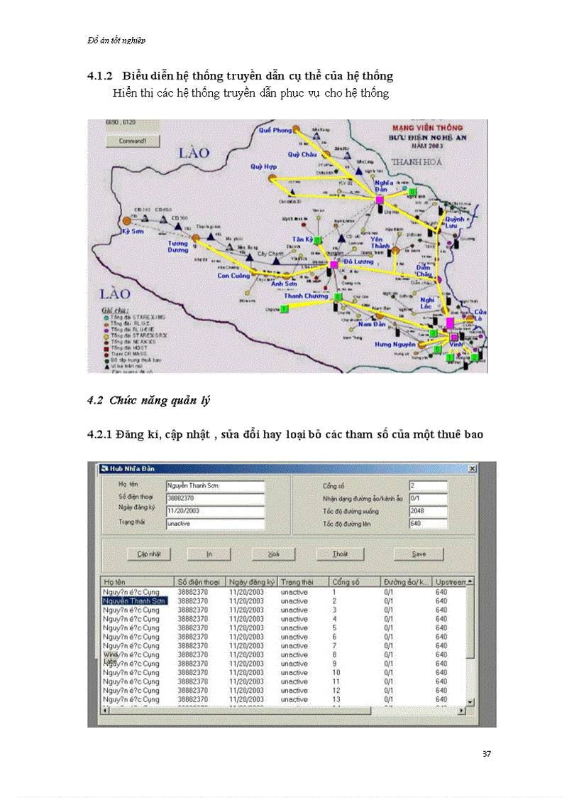 image for page Thiết kế hệ thống cung cấp dịch vụ ADSL cho bưu điện Nghệ An