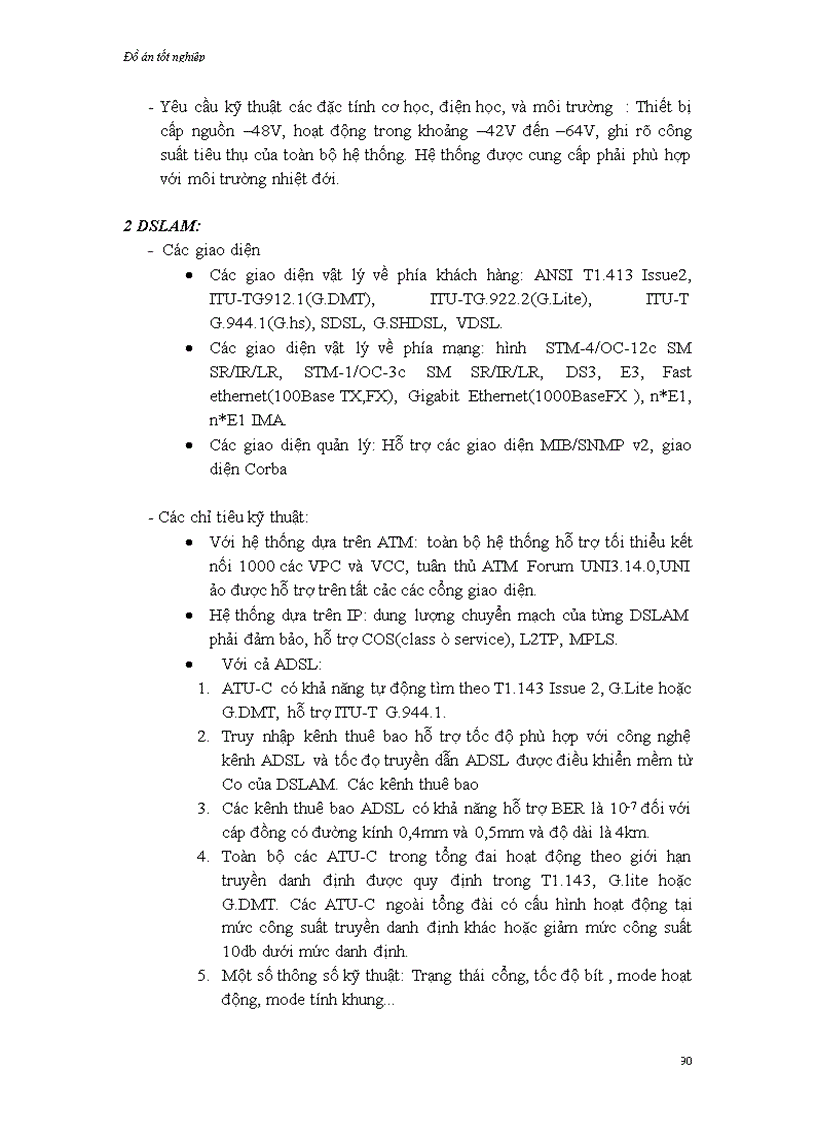 image for page Thiết kế hệ thống cung cấp dịch vụ ADSL cho bưu điện Nghệ An