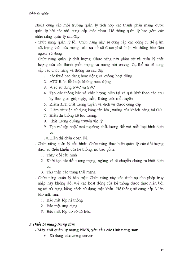 image for page Thiết kế hệ thống cung cấp dịch vụ ADSL cho bưu điện Nghệ An