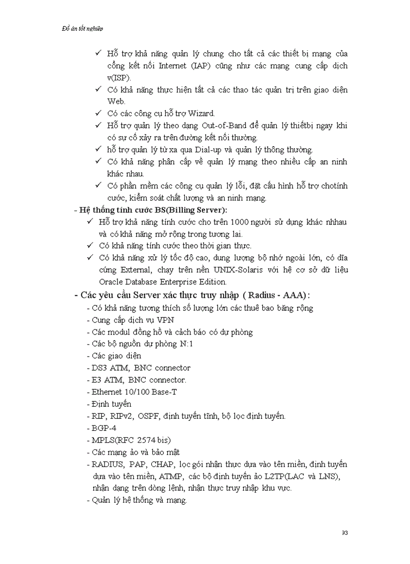 image for page Thiết kế hệ thống cung cấp dịch vụ ADSL cho bưu điện Nghệ An