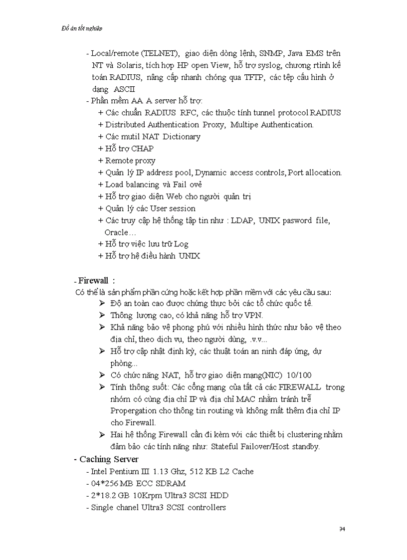 image for page Thiết kế hệ thống cung cấp dịch vụ ADSL cho bưu điện Nghệ An