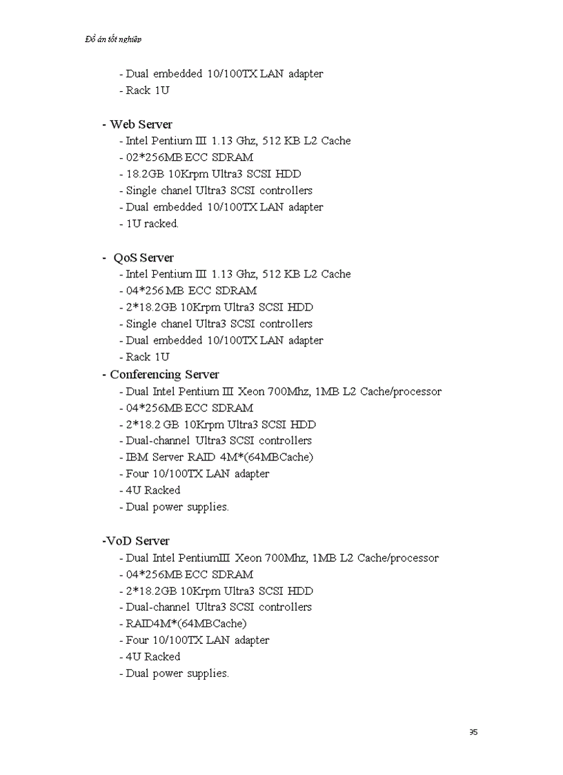 image for page Thiết kế hệ thống cung cấp dịch vụ ADSL cho bưu điện Nghệ An