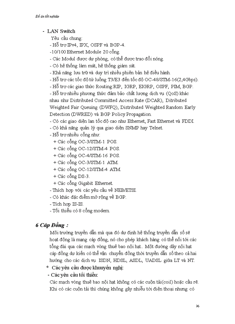 image for page Thiết kế hệ thống cung cấp dịch vụ ADSL cho bưu điện Nghệ An