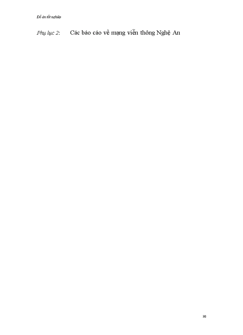 image for page Thiết kế hệ thống cung cấp dịch vụ ADSL cho bưu điện Nghệ An