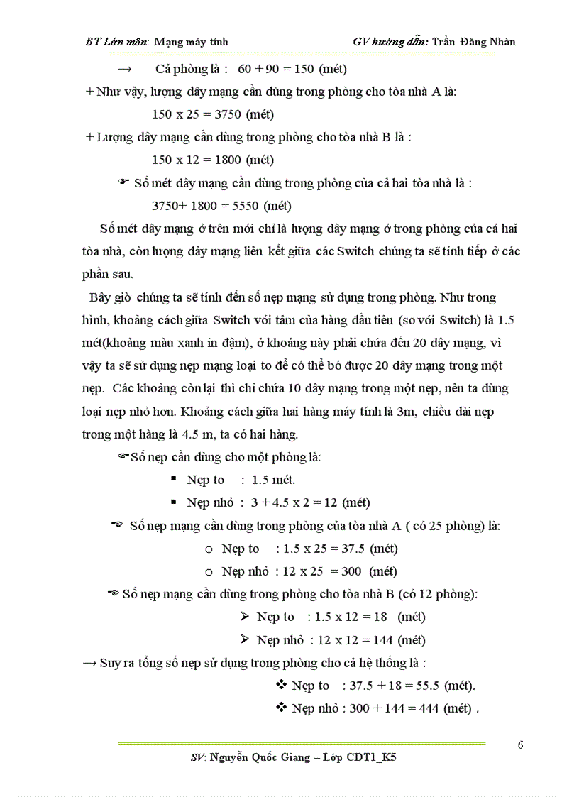 image for page Thiết kế lắp đặt mạng máy tính cho hệ thống