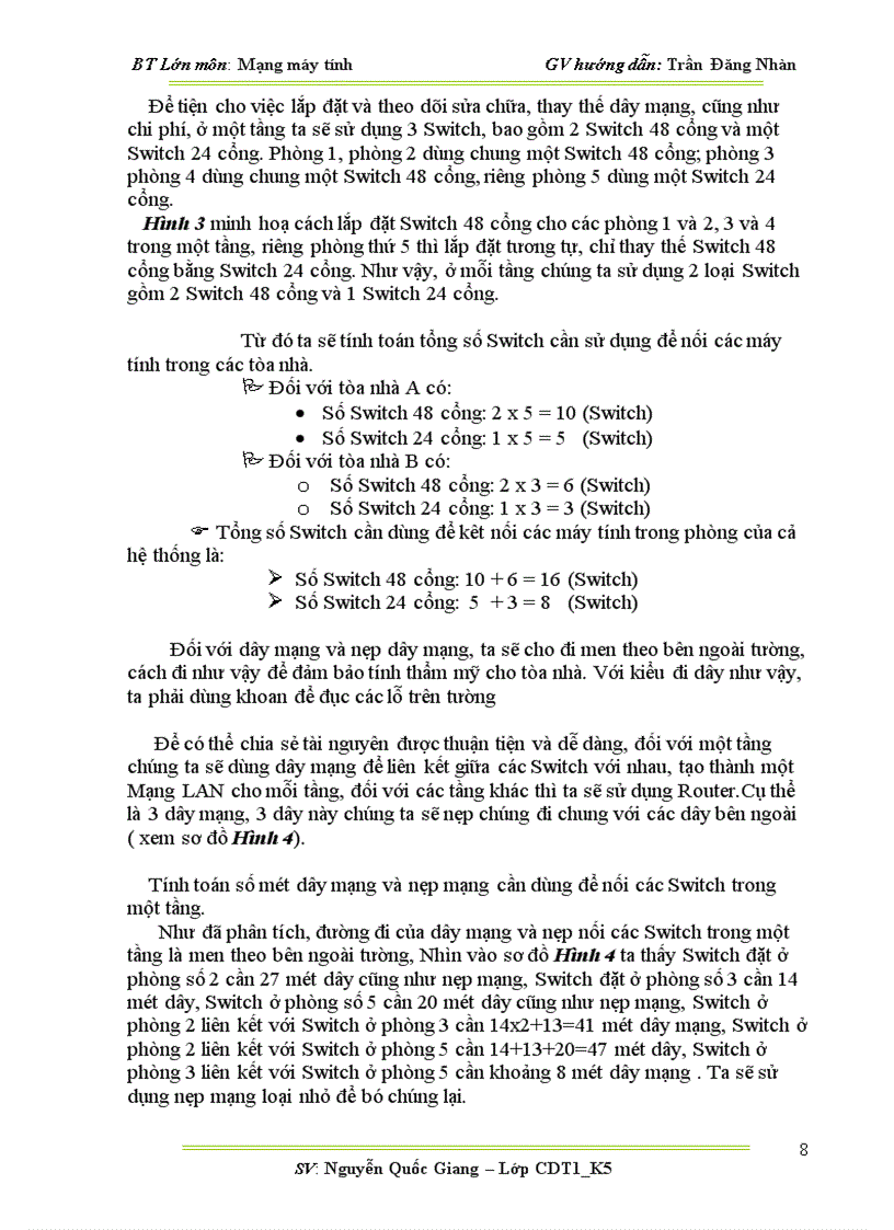 image for page Thiết kế lắp đặt mạng máy tính cho hệ thống