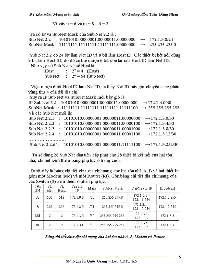 image for page Thiết kế lắp đặt mạng máy tính cho hệ thống