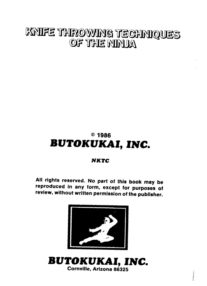 image for page KỸ thuật phi dao dao của ninja