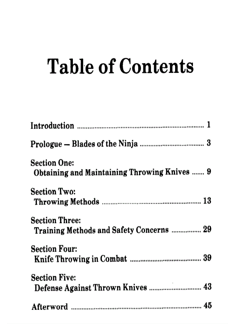 image for page KỸ thuật phi dao dao của ninja