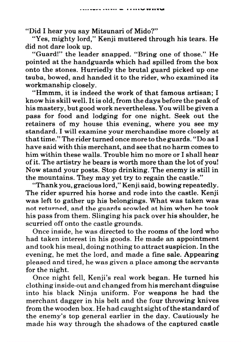 image for page KỸ thuật phi dao dao của ninja