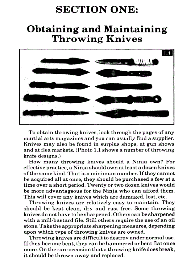 image for page KỸ thuật phi dao dao của ninja