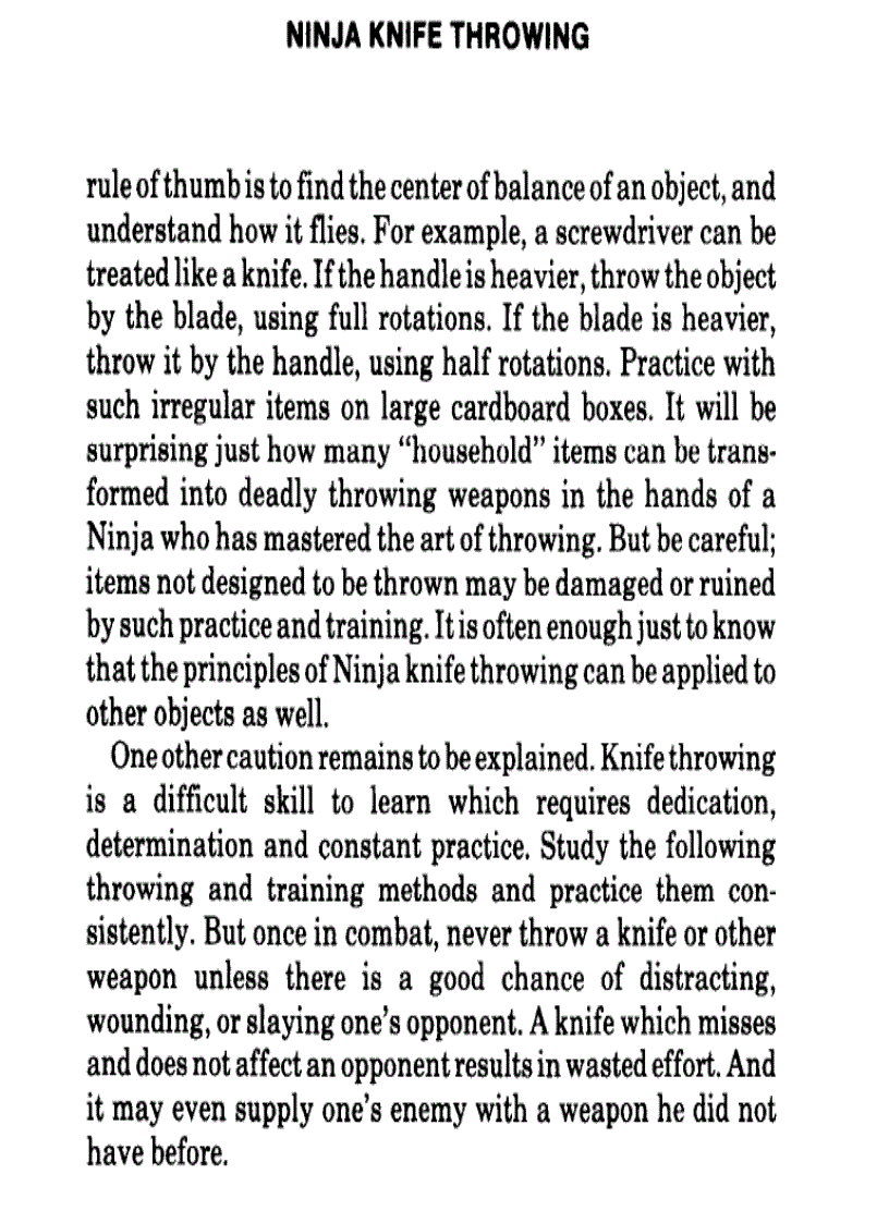 image for page KỸ thuật phi dao dao của ninja