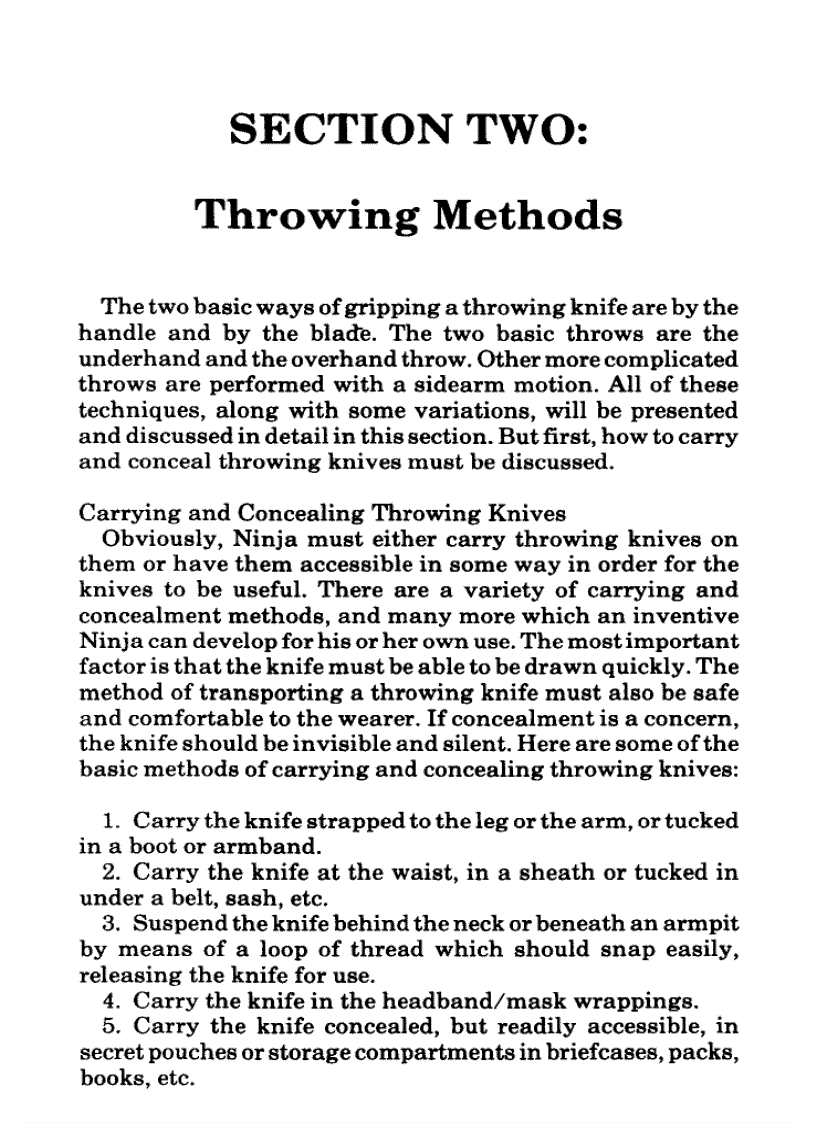 image for page KỸ thuật phi dao dao của ninja