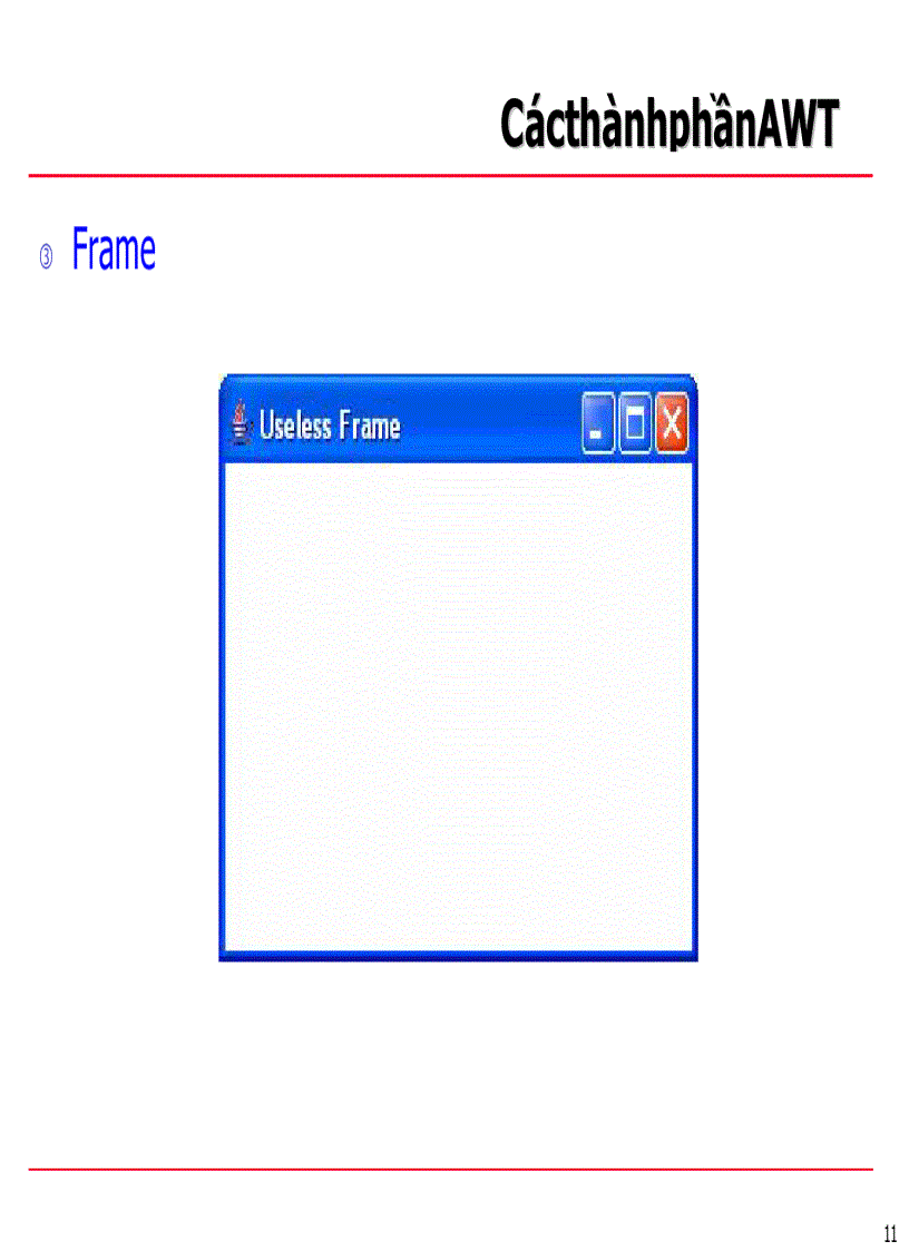 image for page Lập trình đồ họa awt