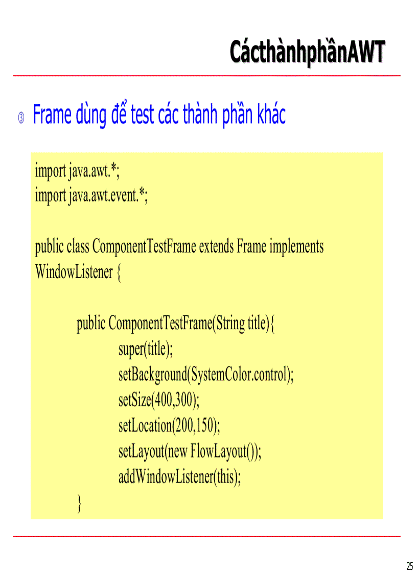 image for page Lập trình đồ họa awt