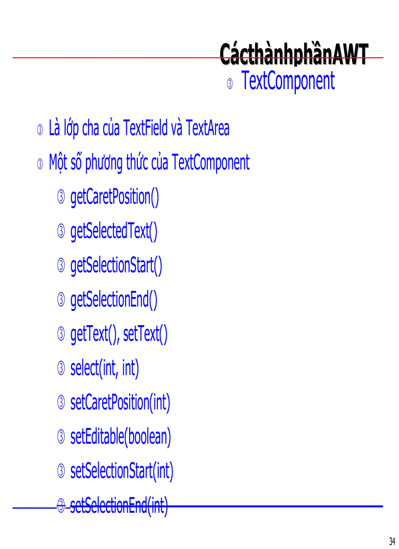 image for page Lập trình đồ họa awt