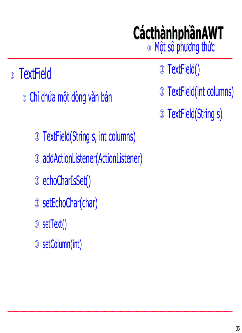image for page Lập trình đồ họa awt