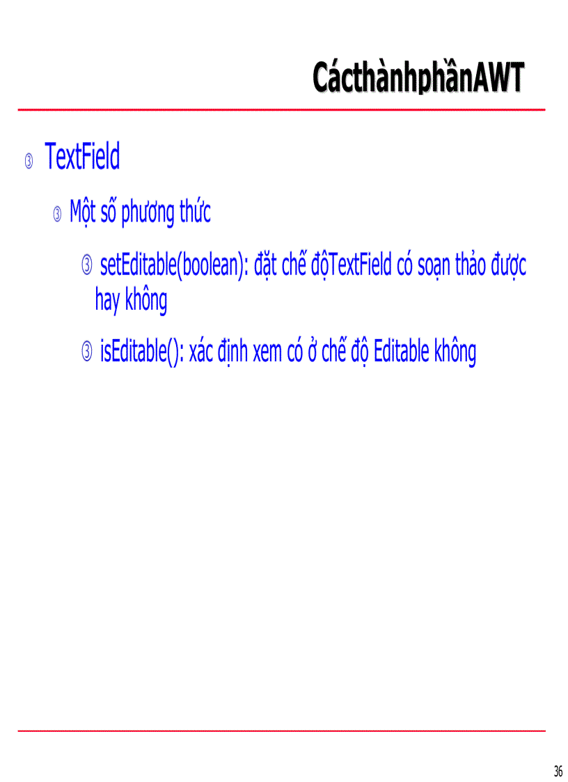 image for page Lập trình đồ họa awt