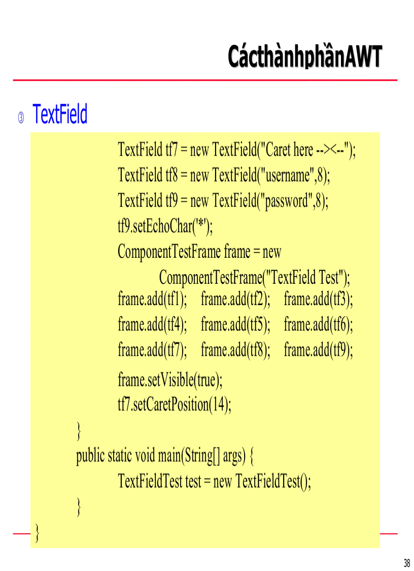 image for page Lập trình đồ họa awt
