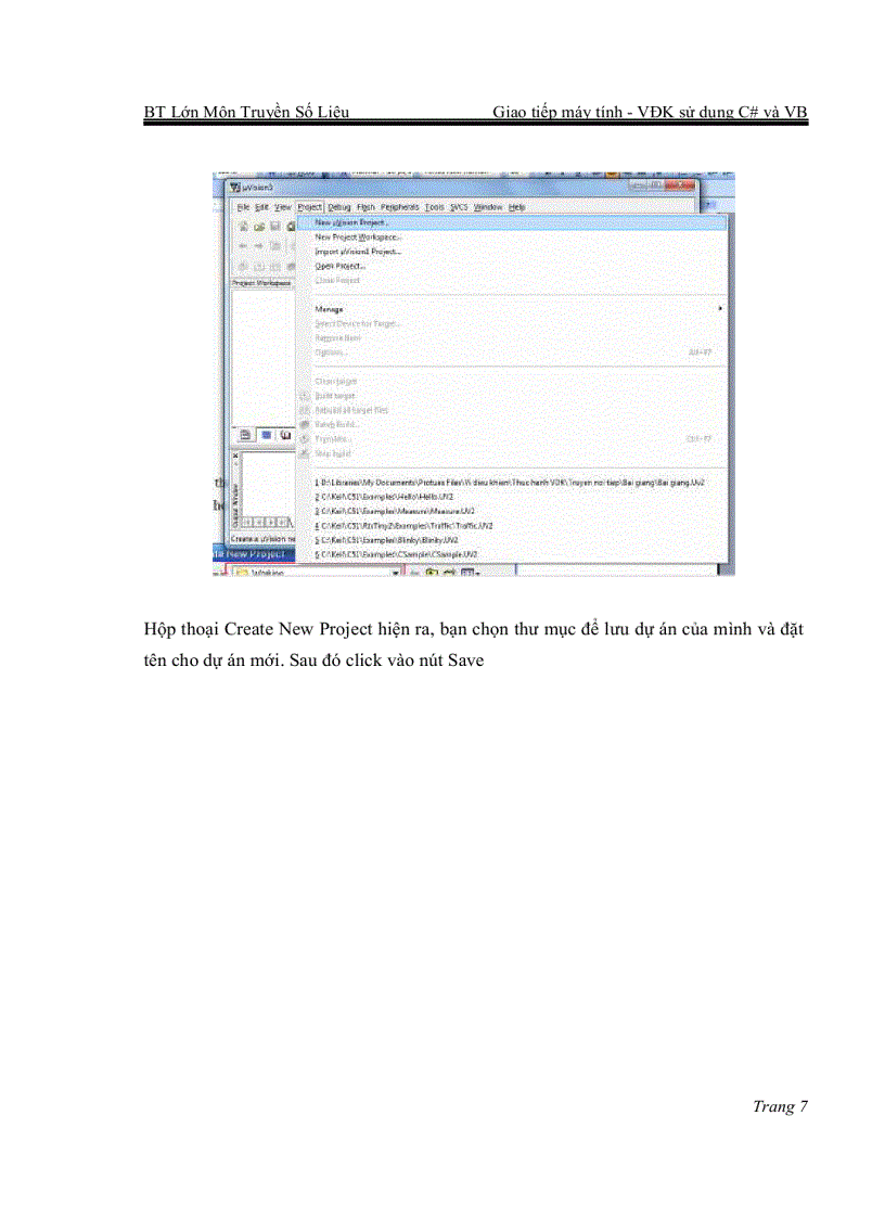 image for page Giao tiếp máy tính Vi điều khiển sử dụng C và VB