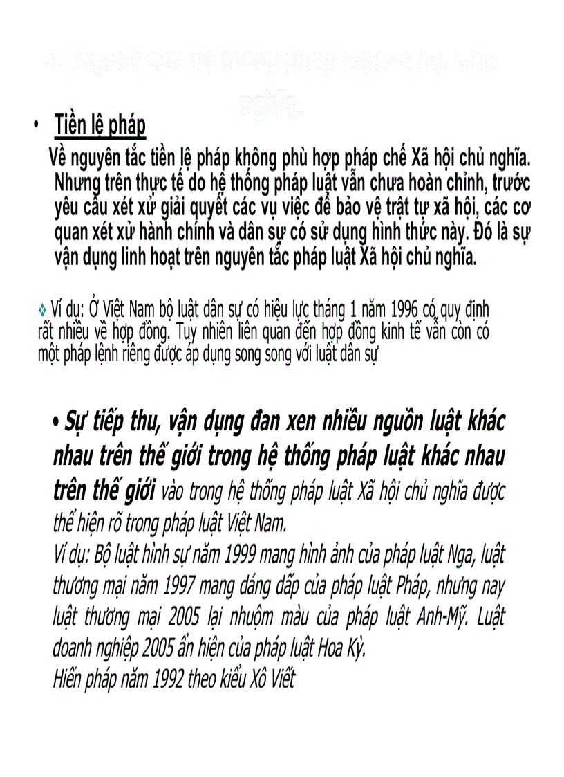 image for page Đề tài hãy nêu những hiểu biết về nguồn luật của các hệ thống pháp luật trên thế giới