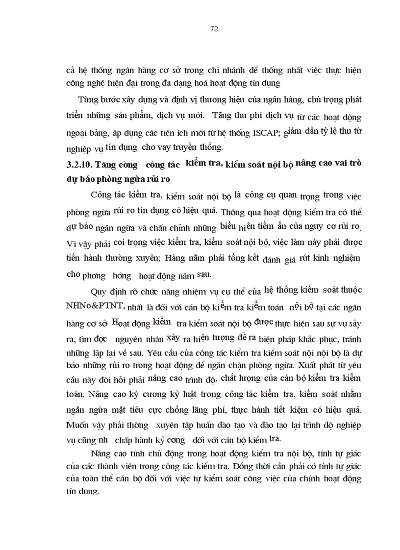 image for page Hạn chế rủi ro trong hoạt động tín dụng của chi nhánh Ngân ha ng Nông nghiê p va Pha t triê n nông thôn tỉnh Ninh Bình