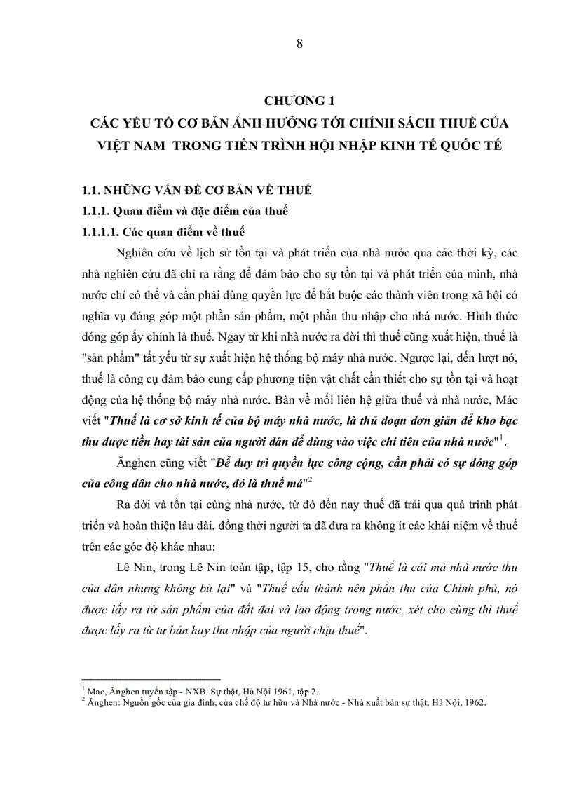 image for page Hoàn thiện hệ thống chính sách thuế của Việt Nam trong tiến trình hội nhập kinh tế Quốc tế