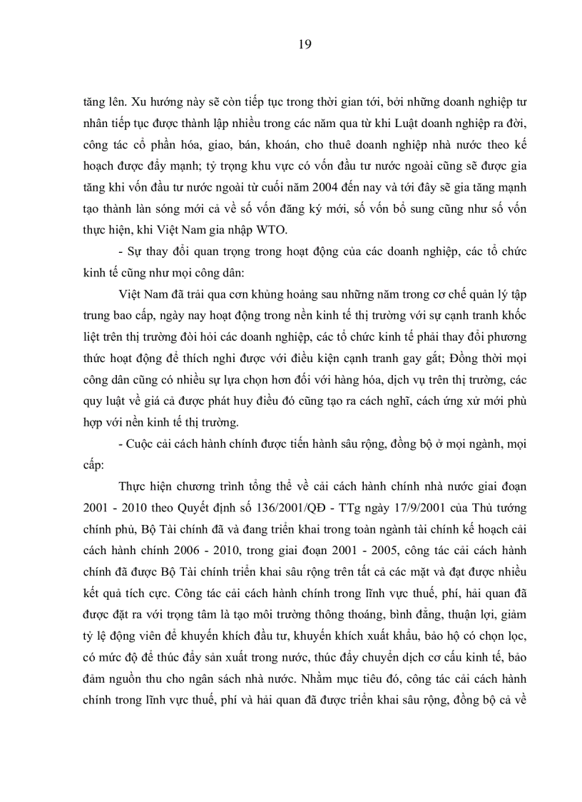 image for page Hoàn thiện hệ thống chính sách thuế của Việt Nam trong tiến trình hội nhập kinh tế Quốc tế