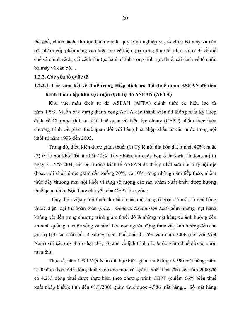 image for page Hoàn thiện hệ thống chính sách thuế của Việt Nam trong tiến trình hội nhập kinh tế Quốc tế