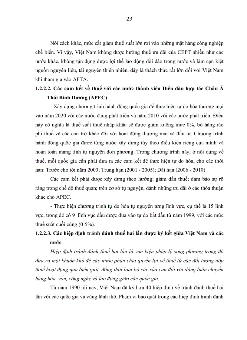 image for page Hoàn thiện hệ thống chính sách thuế của Việt Nam trong tiến trình hội nhập kinh tế Quốc tế