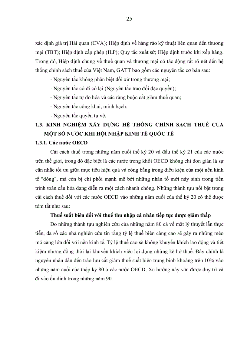 image for page Hoàn thiện hệ thống chính sách thuế của Việt Nam trong tiến trình hội nhập kinh tế Quốc tế