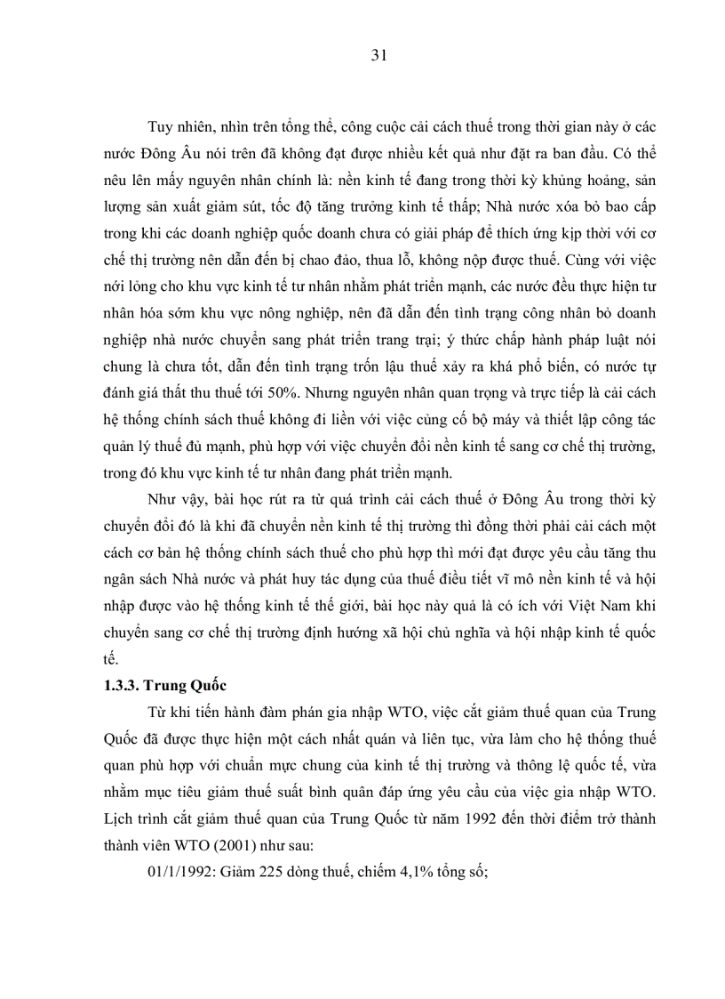 image for page Hoàn thiện hệ thống chính sách thuế của Việt Nam trong tiến trình hội nhập kinh tế Quốc tế