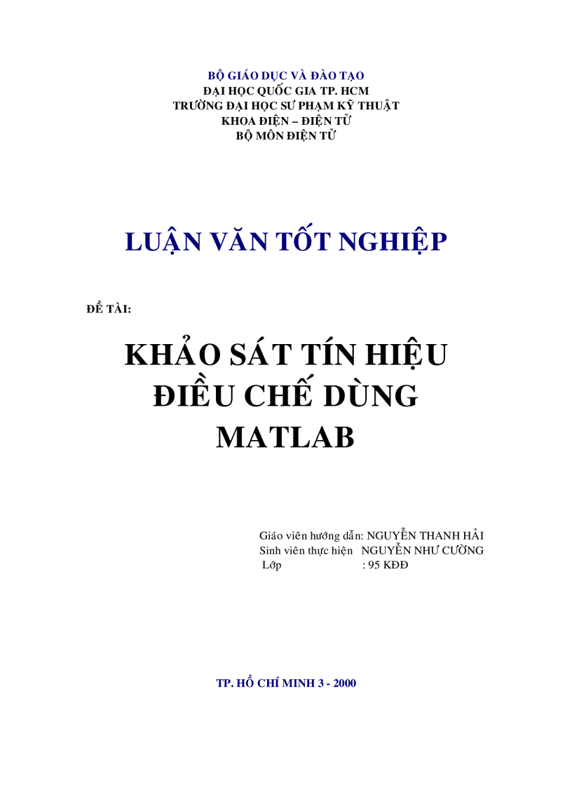 Malab điều chế và giải điều chế số ask