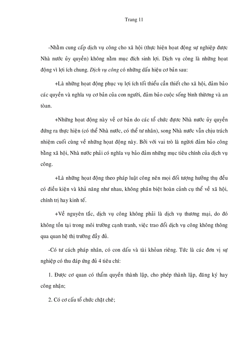 image for page Hoàn thiện chế độ tài chính áp dụng cho các đơn vị sự nghiệp có thu ở Việt Nam