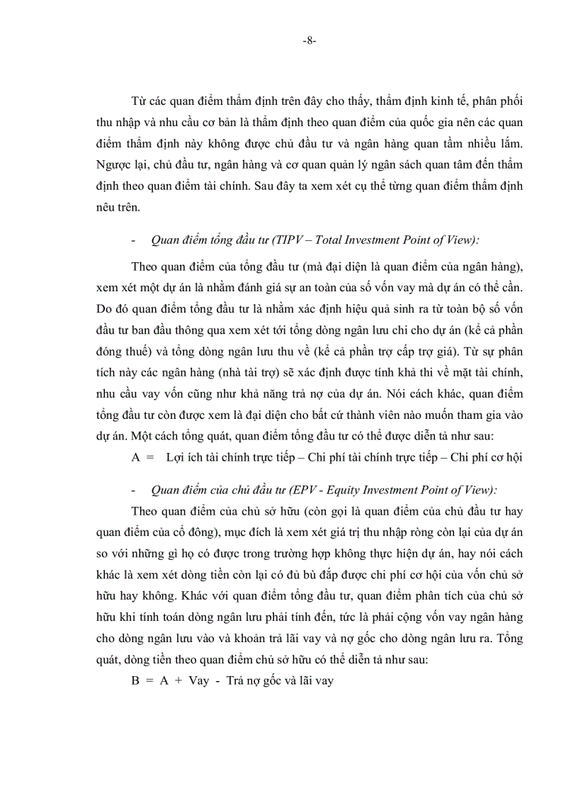 image for page Hoàn thiện công tác thẩm định rủi ro tài chính trong tín dụng dự án đầu tư tại các ngân hàng Thương mại Việt Nam