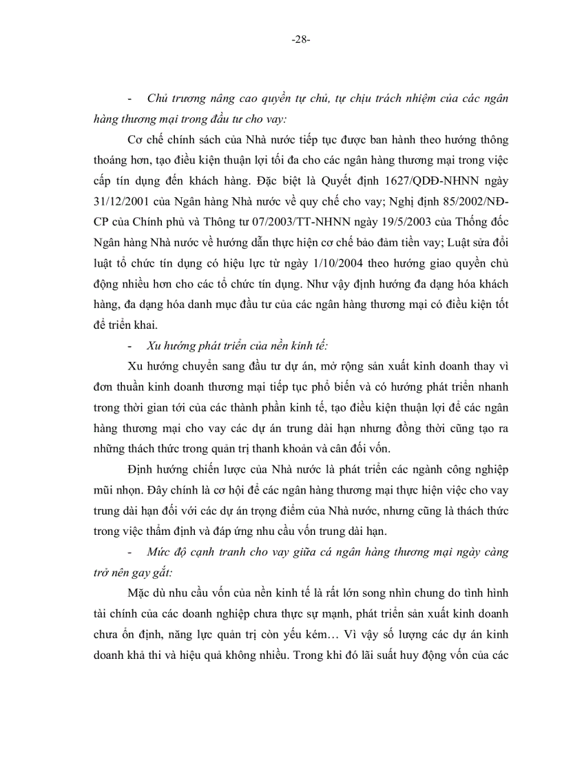 image for page Hoàn thiện công tác thẩm định rủi ro tài chính trong tín dụng dự án đầu tư tại các ngân hàng Thương mại Việt Nam