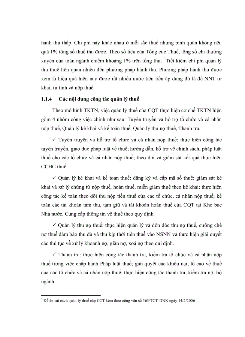 image for page Hoàn thiện hoạt động tuyên truyền hỗ trợ DTNT trong quản lý thuế ở cục thuế An Giang