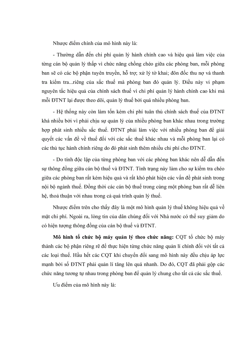 image for page Hoàn thiện hoạt động tuyên truyền hỗ trợ DTNT trong quản lý thuế ở cục thuế An Giang