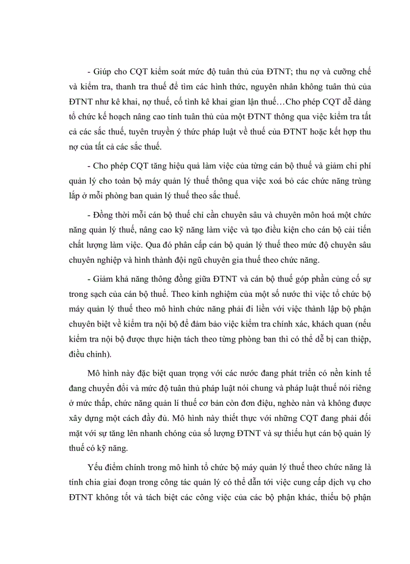image for page Hoàn thiện hoạt động tuyên truyền hỗ trợ DTNT trong quản lý thuế ở cục thuế An Giang