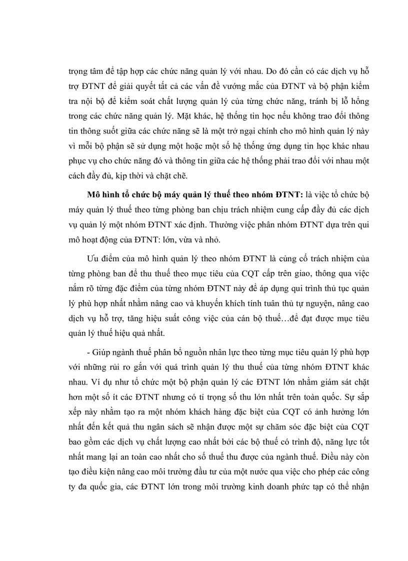 image for page Hoàn thiện hoạt động tuyên truyền hỗ trợ DTNT trong quản lý thuế ở cục thuế An Giang