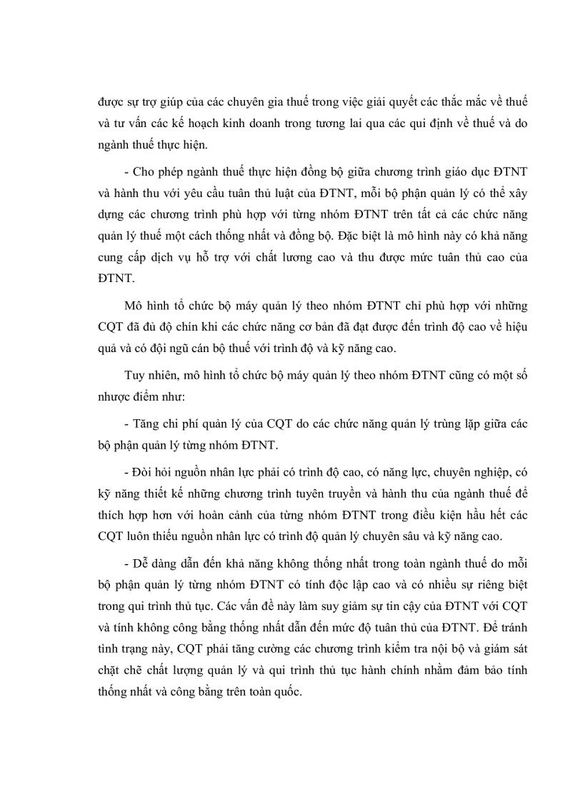 image for page Hoàn thiện hoạt động tuyên truyền hỗ trợ DTNT trong quản lý thuế ở cục thuế An Giang