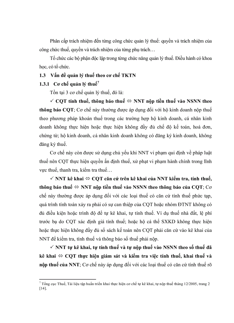 image for page Hoàn thiện hoạt động tuyên truyền hỗ trợ DTNT trong quản lý thuế ở cục thuế An Giang